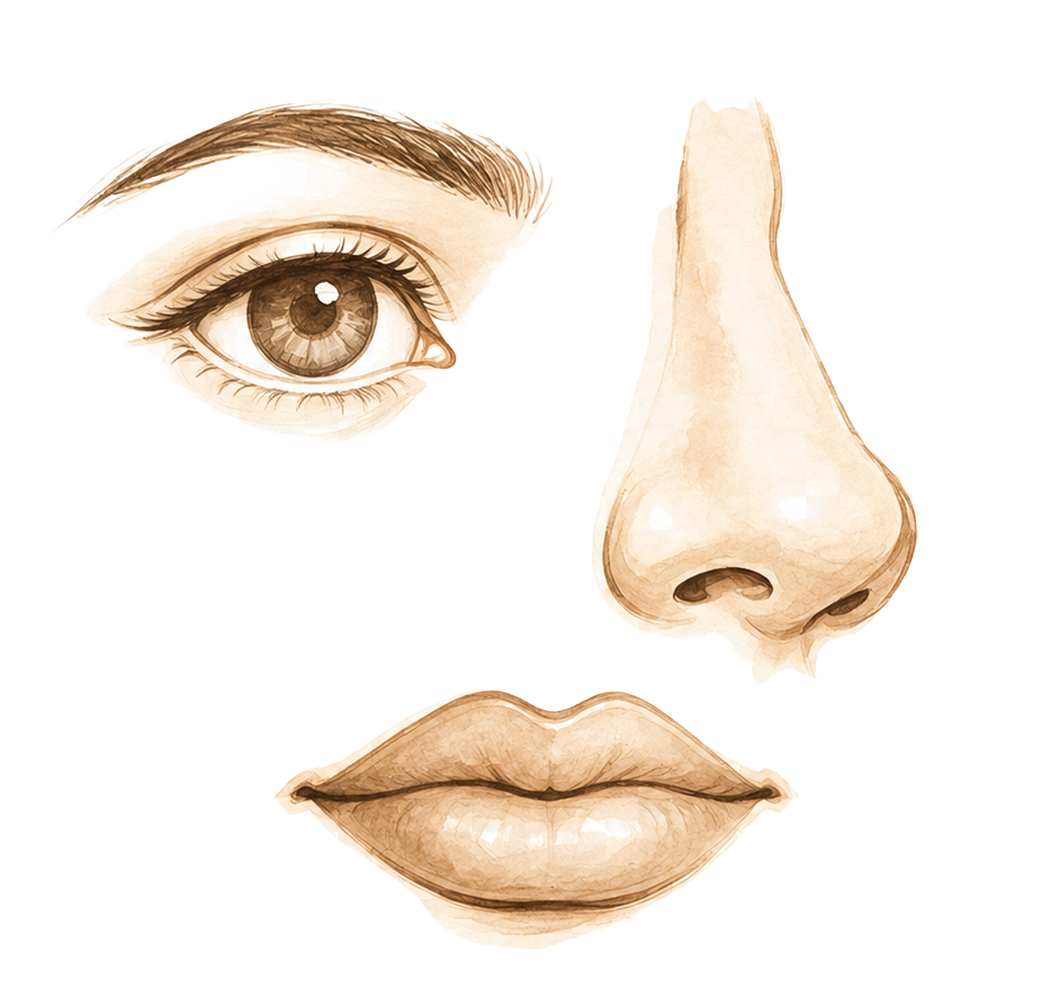 Facial Features